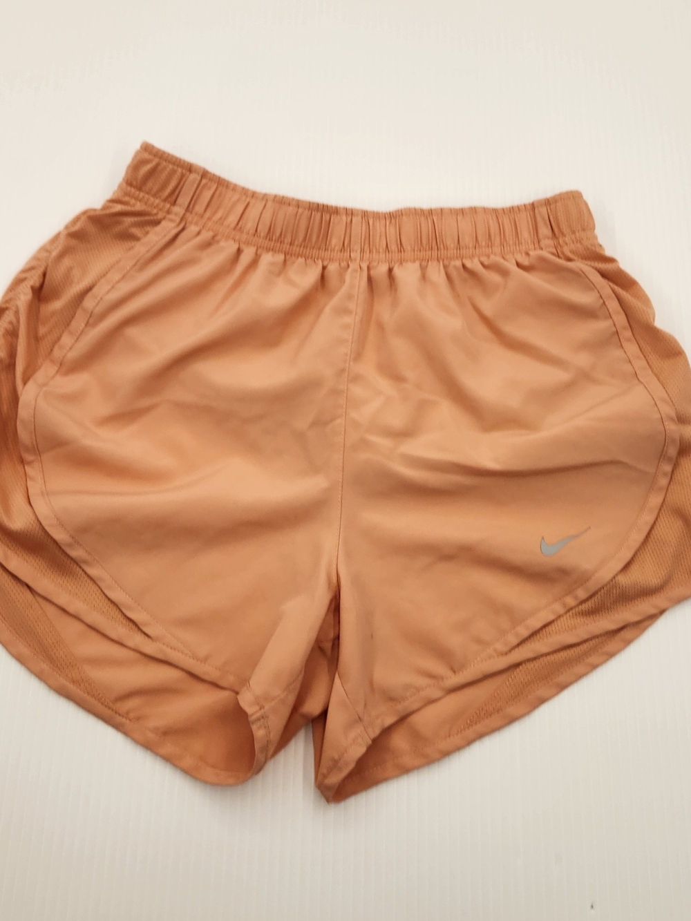 Nike Women’s Dri-FIT Running Shorts — Tan